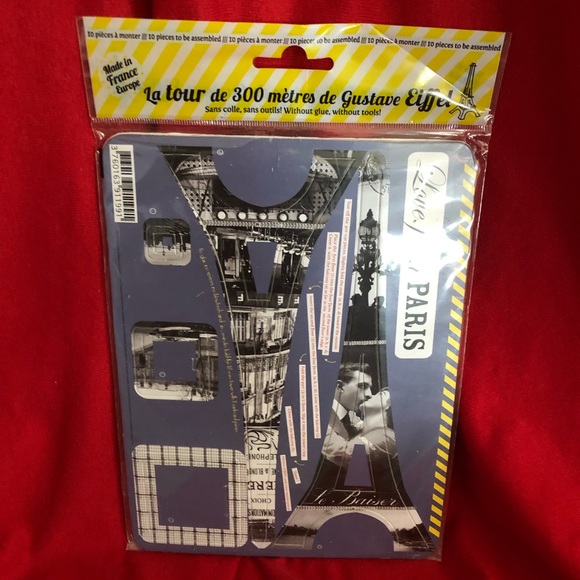 Eiffel Tower Decoration - Picture 2 of 2